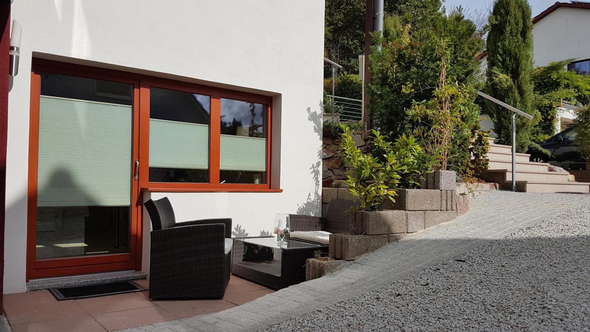 Ferienwohnung Am Betzelhuebel Ottweiler Ngoại thất bức ảnh
