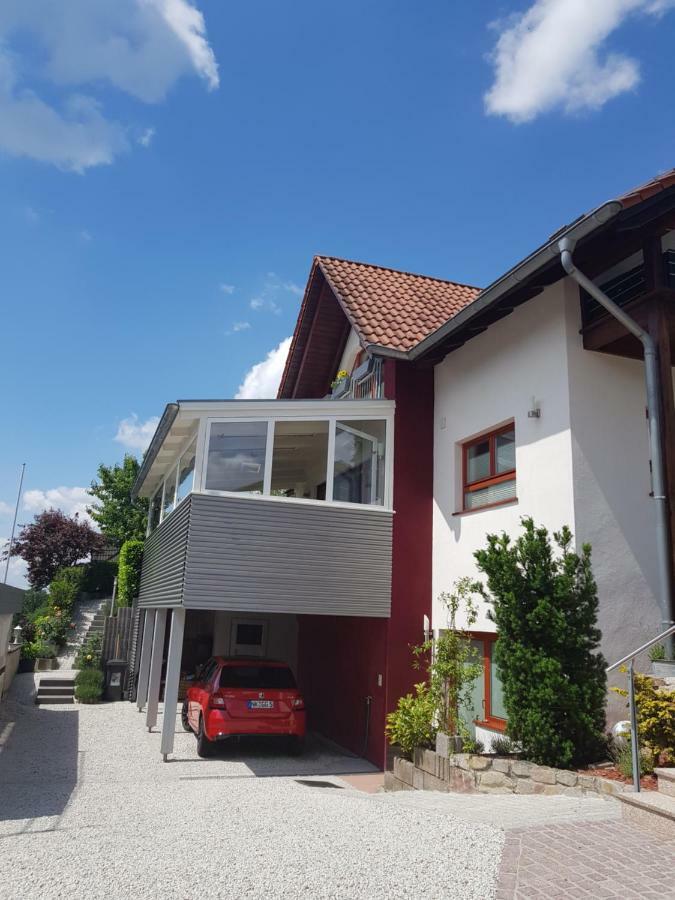Ferienwohnung Am Betzelhuebel Ottweiler Ngoại thất bức ảnh